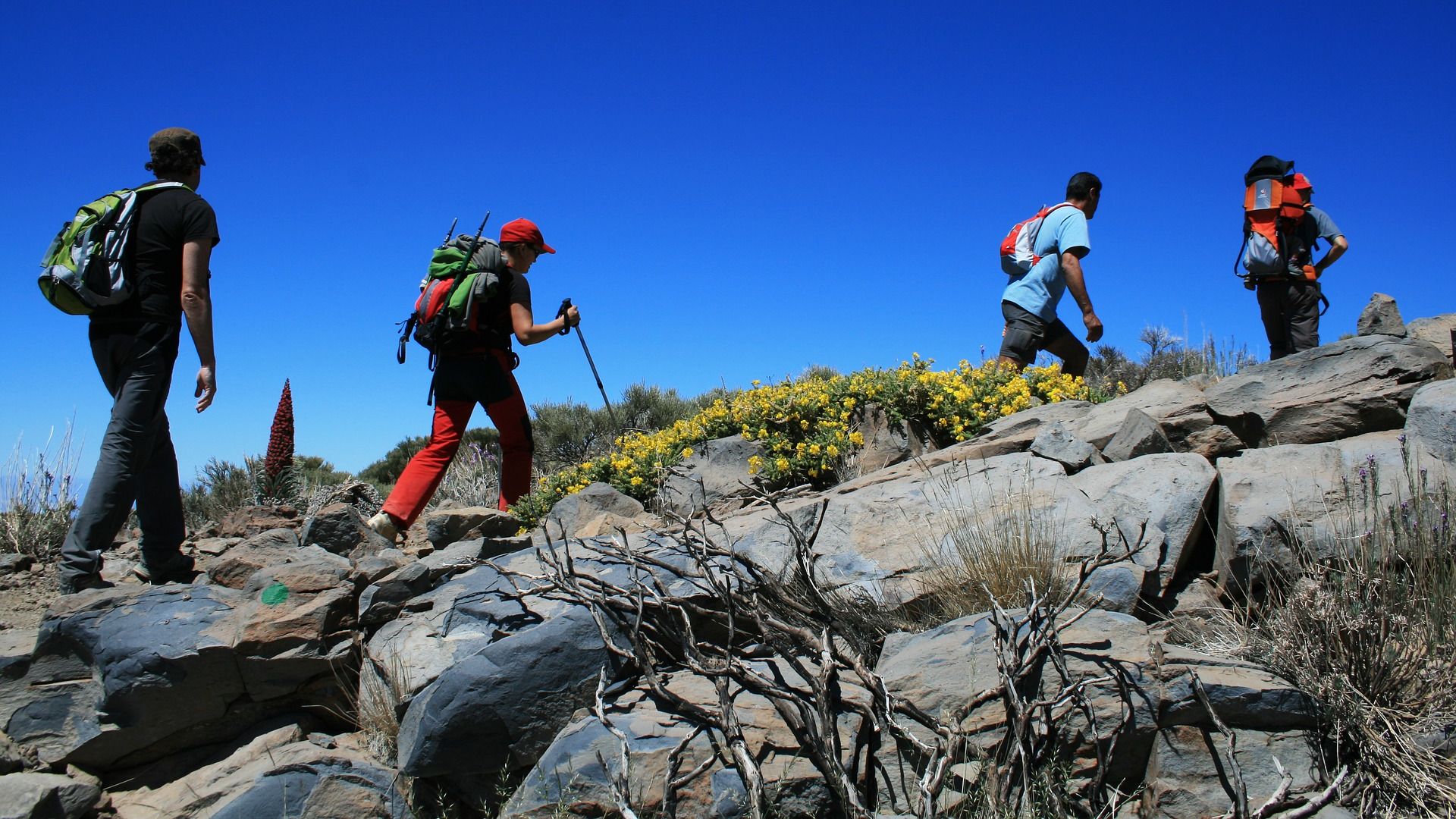 hiking