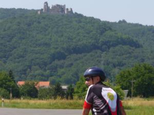 Tri hrady Zemplína hrad Brekov 26.6.2016 (foto Gazda)