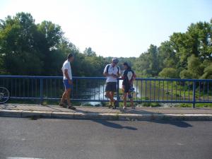 Krivošťany -most cez rieku Laborec