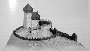 panstvo Tibava - hrad Podhoroď