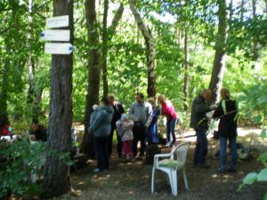 3.r. stretnutie pri kríži -opalová baňa Jozef 30.6.2018 (foto Gazda)