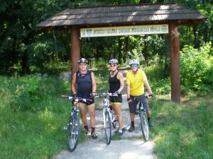 bicyklom za históriou Sobraneckých kúpeľov a Okolo Zemplínskej Šíravy 10.6.2018 (foto Gazda)