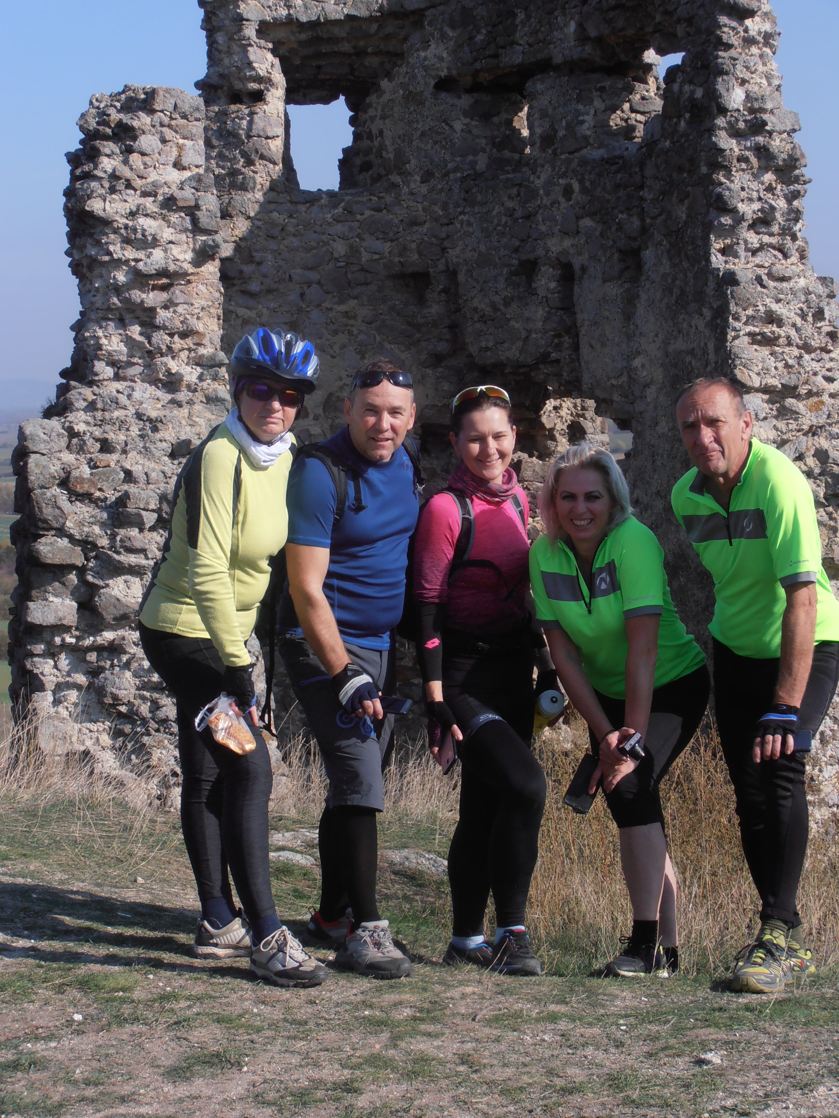 Bicyklom za históriou Dolného Zemplína 20.10.2019 (foto Gazda)