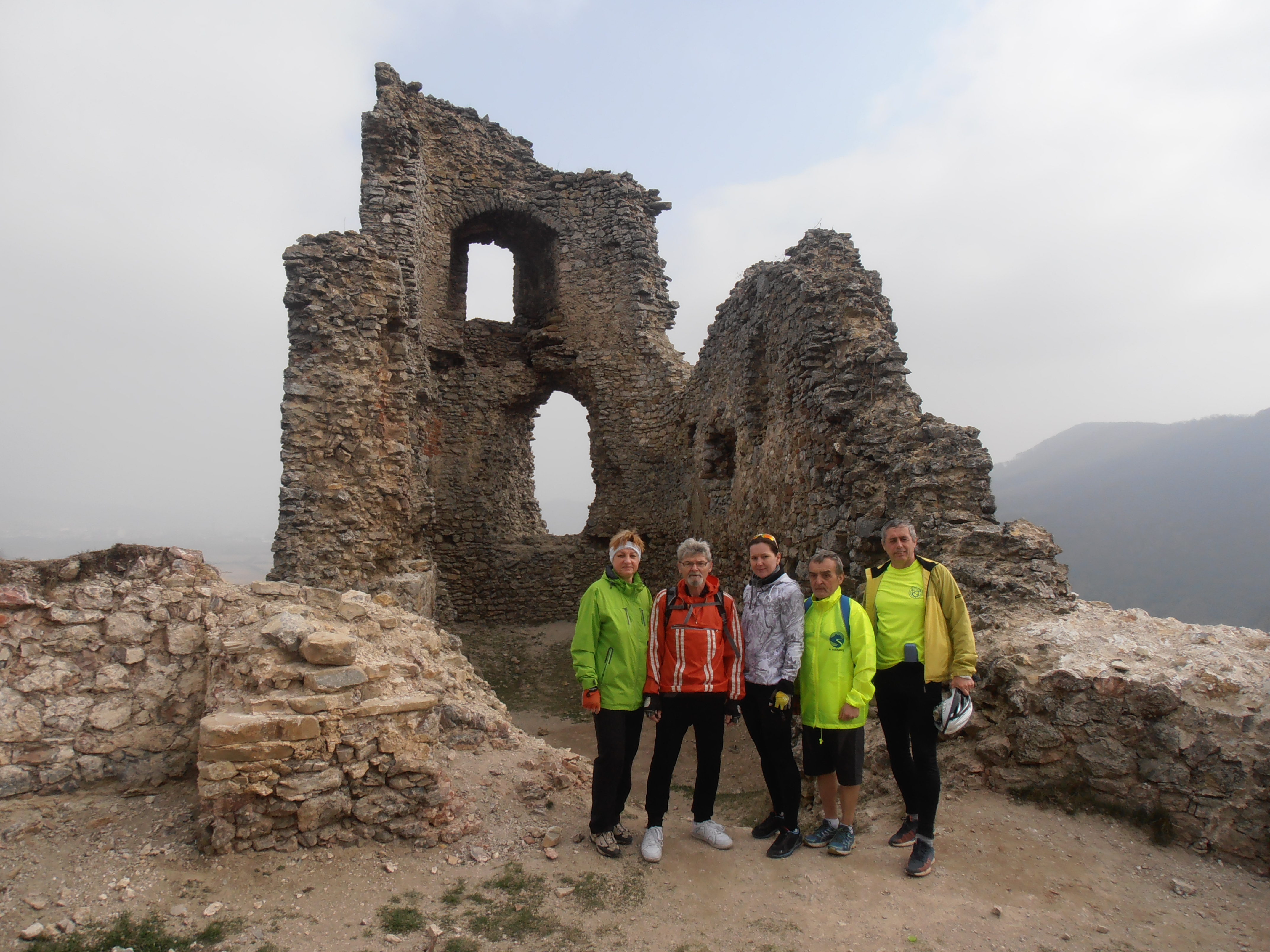 Zahájenie 250 JKM Hrad Brekov 24.3.2019 (foto Gazda)