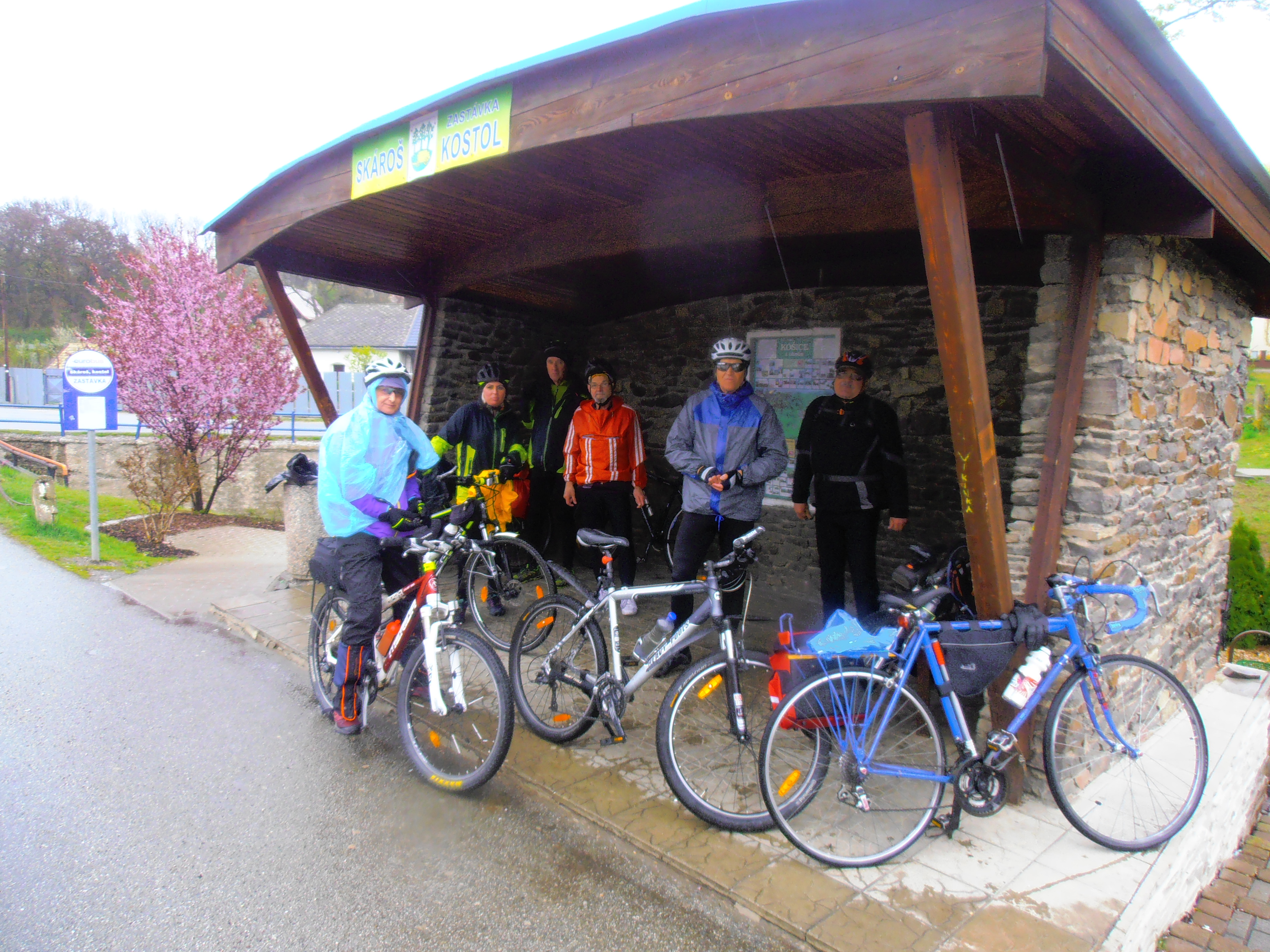 Jazda na Veľký Milič- Maďarsko 13.4.2019 (foto Gazda)