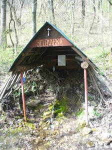 Belovarka prameň s mineralnou vodou