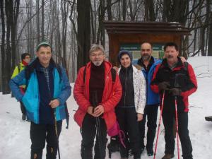 Trojkráľový výstup na Sninský kameň 6.1.2018