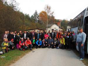 Skalisko 1293 m 20.10.2018 (foto Gazda)