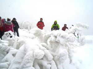 Silvestrovský výstup na Sninský kameň 31.12.2018 (foto Gazda)