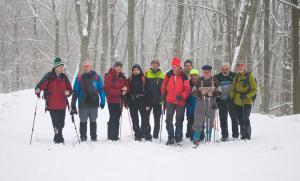 Štefanské túlanie- Rakovský kameň 499m. Ostrý 666 m. 26.12.2018 (foto Gazda)