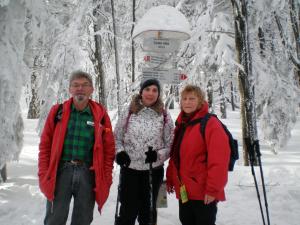 Čierná hora - Slanské vrchy 17.2.2018