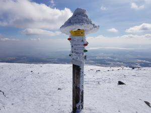 Babia hora 24.3.2018 (foto Horňák)