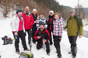 Šikľavá skala, Skalnatý hríb - Markušovce 3.3.2018