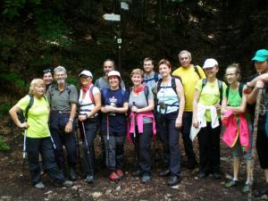 Slovenský raj - Piecky 16.6.2018 (foto Gazda)