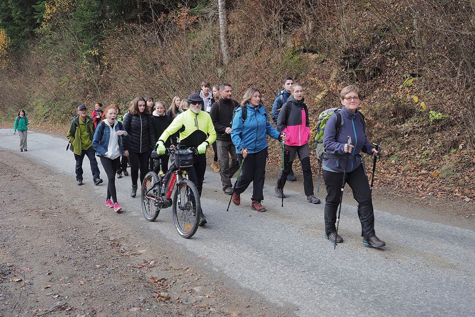 Výstup na Čergov 16.11.2019 (foto Gazda)