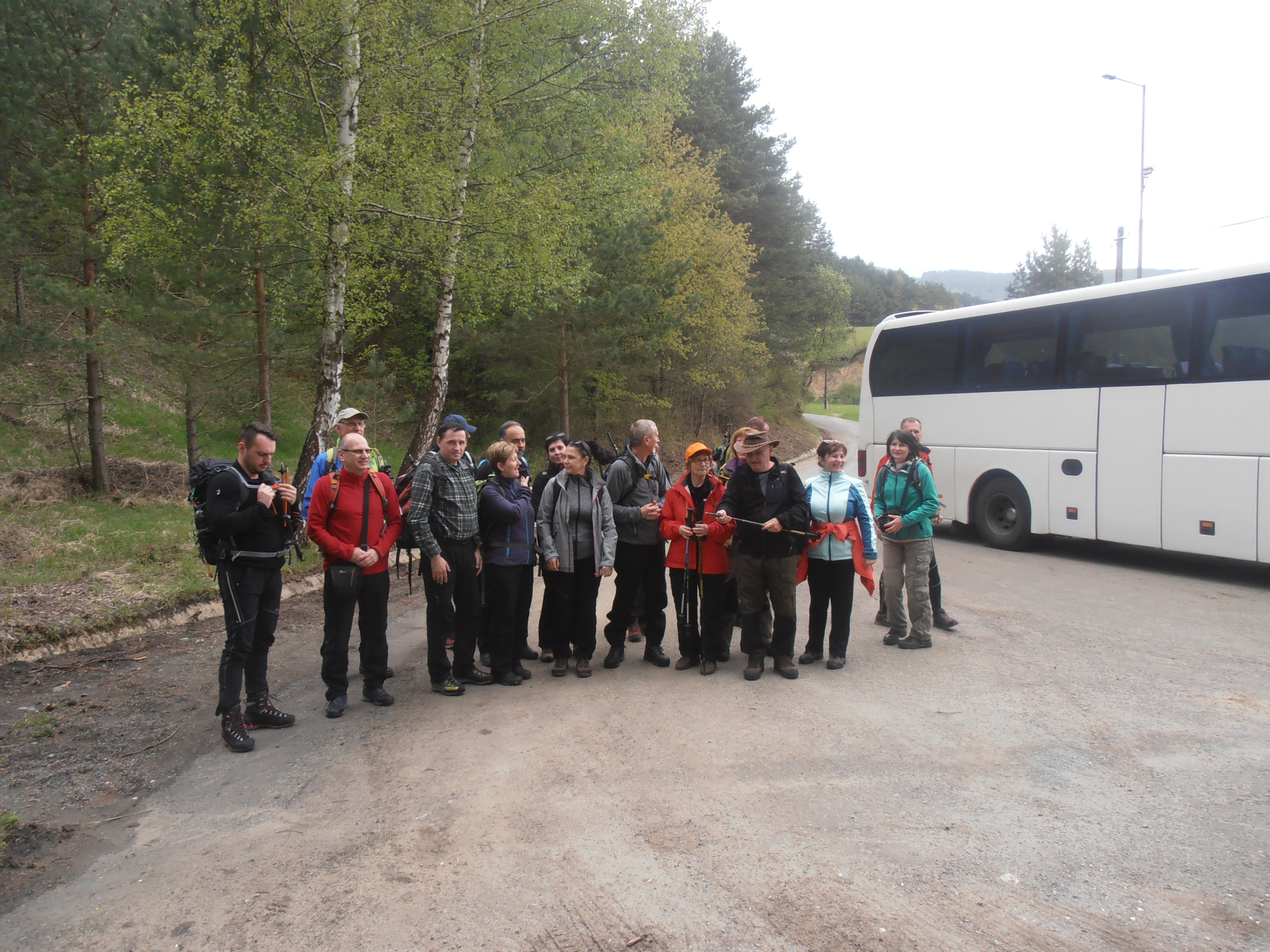 Výstup na Bachureň 1081 m. 8.5.2019 (foto Gazda)