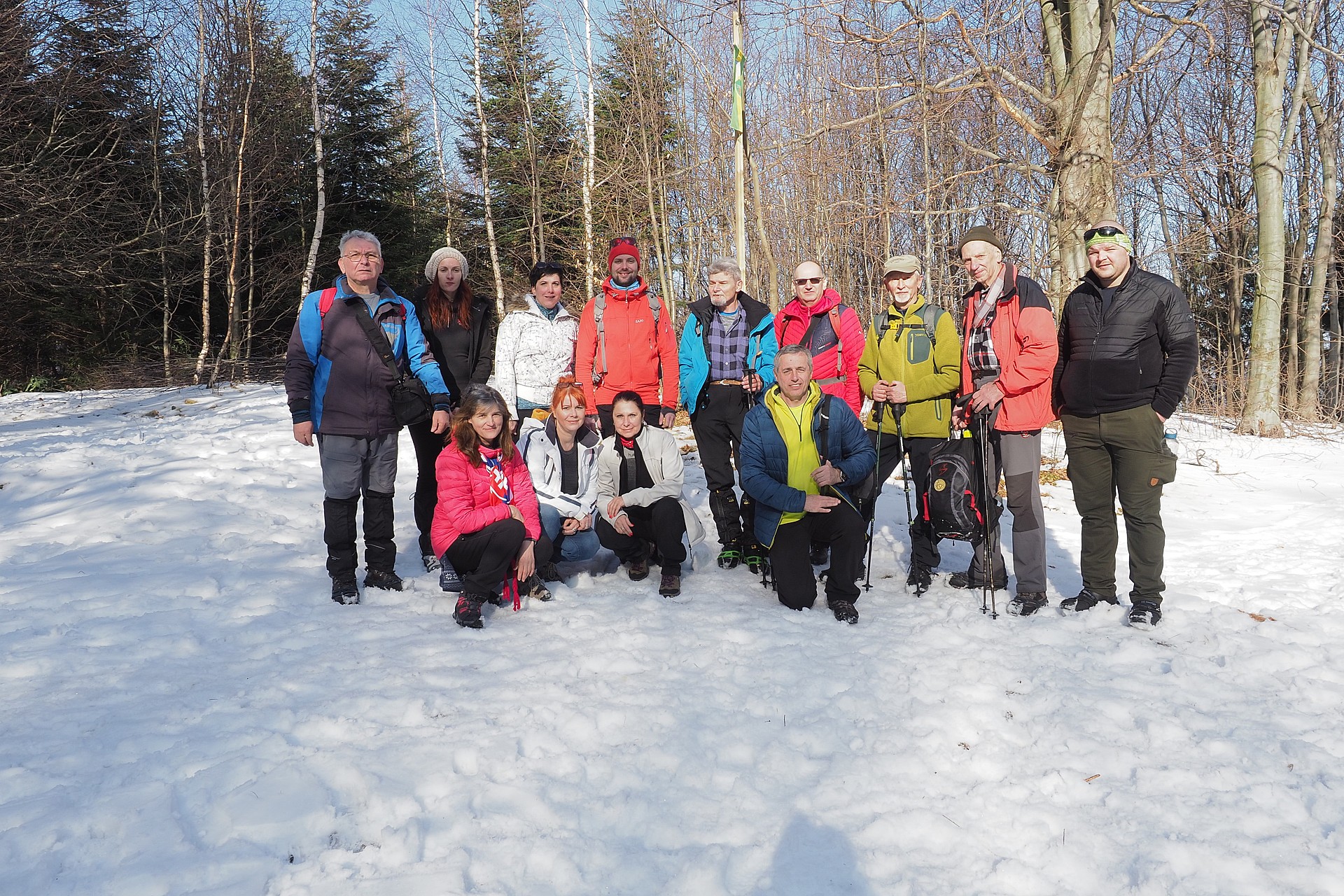 17.ročnik Primátorský výstup na Čiernu horu 1073m 15.2.2020 (foto Tokár)