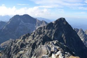 Cez Pyšný štít na Lomnický štít 30.9.2016 (foto Horňák)