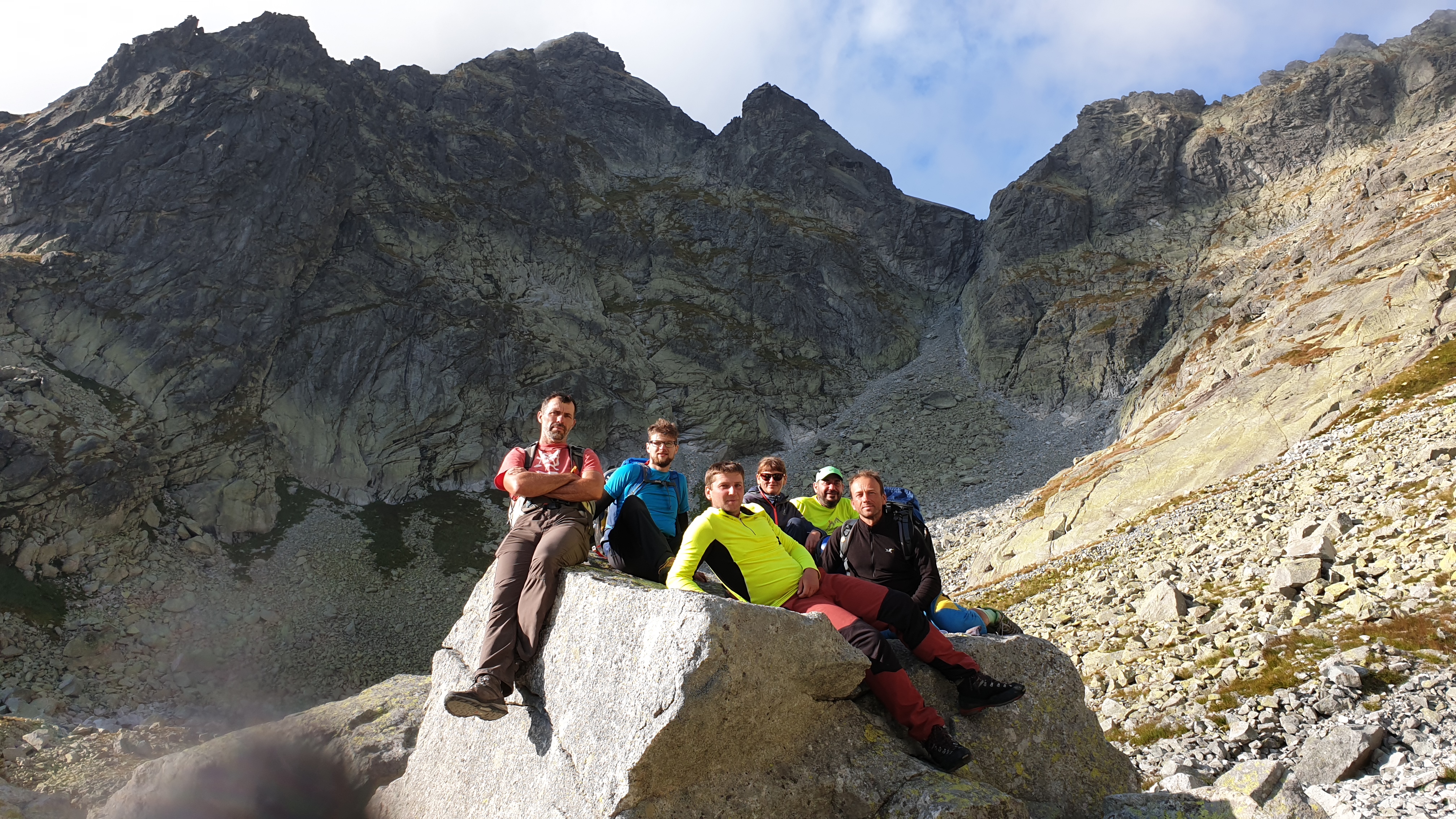 Lomnický štít, Žabí kôň 13.9. - 14.9.2019 (foto Horňák)