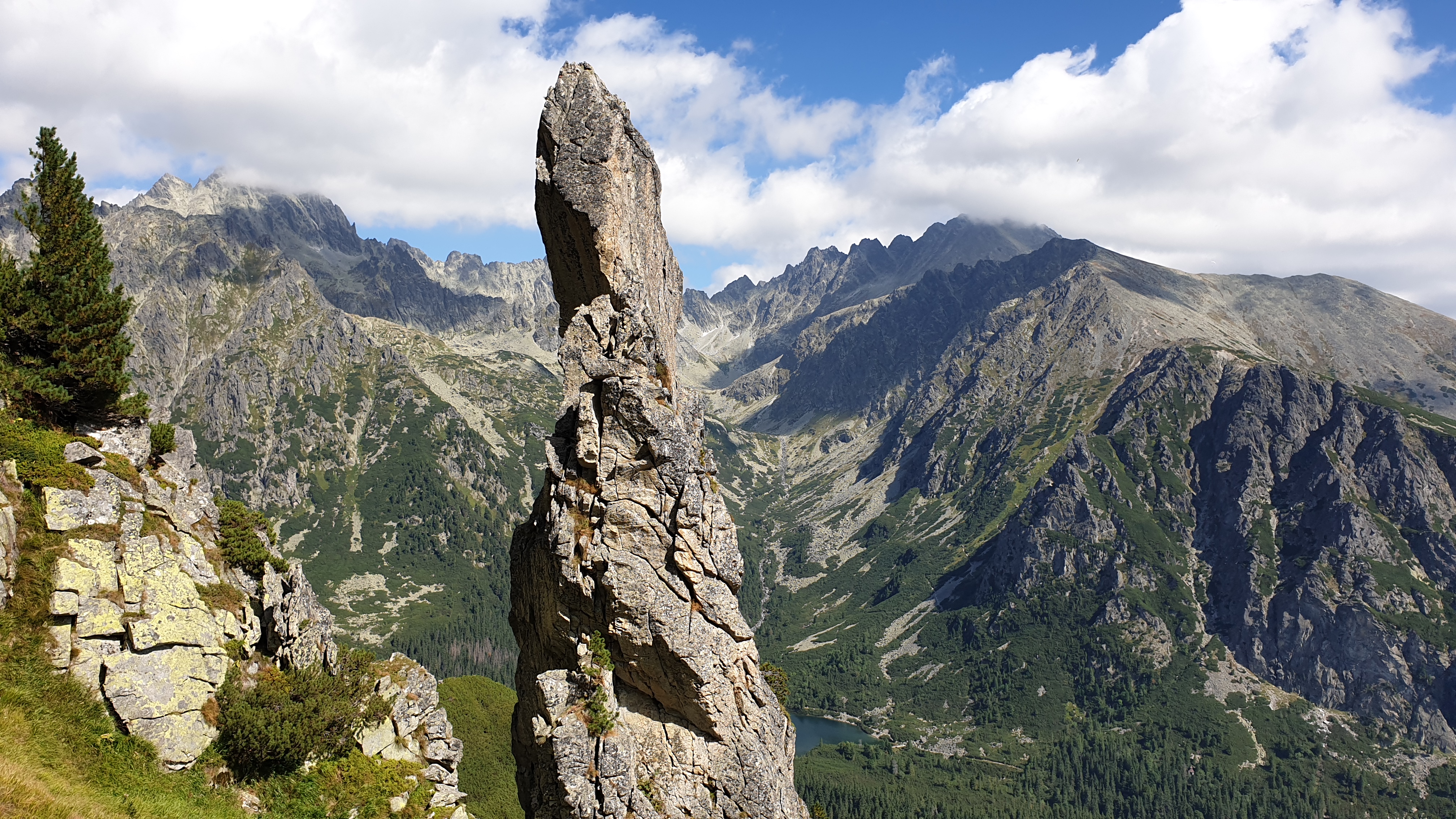 Ihla v Patrii, Lomnický štít 5.9. - 6.9.2019 (foto Horňák)